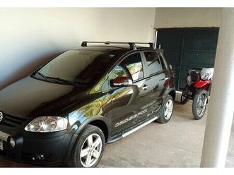 volkswagen crossfox 1.6 mi total flex 8v 5p 2007