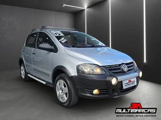 volkswagen crossfox 1.6 mi total flex 8v 5p 2009