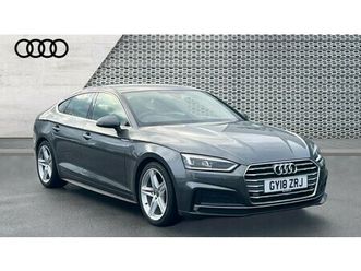 audi a5 sportback 2.0 tfsi s line 5dr s tronic
