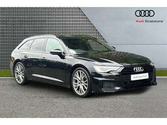 audi a6 avant 40 tfsi black edition 5dr s tronic [tech pack]