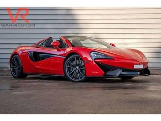 2018 mclaren 570s 3.8t v8 spider 2dr petrol ssg euro 6 (start/stop) (570 ps) convertible petrol automatic