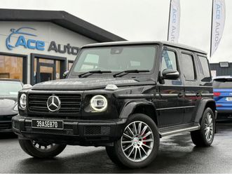 mercedes-benz g-class amg - 3.0l diesel - auto - 1