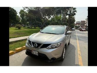 nissan qashqai 2017 usado impecable en lima