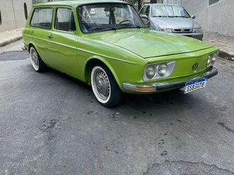 volkswagen variant 1.6 2p manual 1971