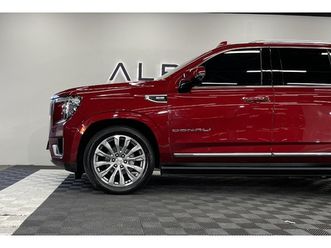 gmc yukon 6.2 denali a auto 4wd suv 2023