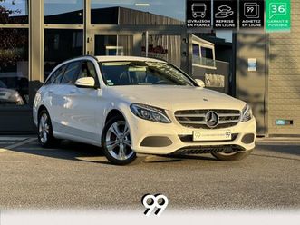 mercedes classe c break 220 bluetec - chauffage autonome - burmester - agility select - reprise - livraison