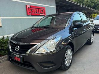 nissan versa v-drive 1.6 plus cvt