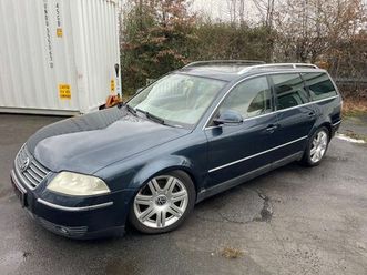 volkswagen passat variant 3bg higl benzin und lpg gas