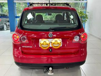 volkswagen spacefox comfortline 1.6 mi t.flex 8v 5p 2007