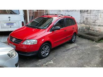 volkswagen spacefox route 1.6 mi t.flex 5p 2010