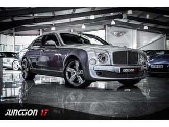 2016 bentley mulsanne 6.75 v8 speed auto euro 6 4dr saloon petrol automatic