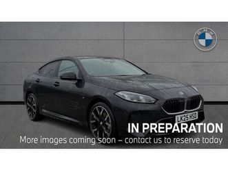 bmw 2 series 220 m sport gran coupe 1.5 4dr