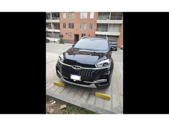chery tiggo 8 2023 único dueño impecable lima