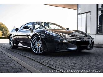 ferrari 430 coupe / f1 / 4.3 - v8 / black - brown / unique e.g 2005