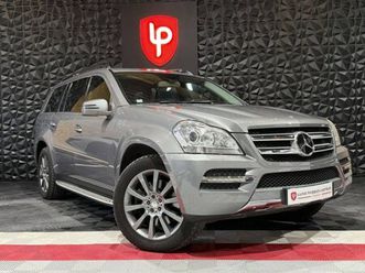 mercedes classe gl i (x166) 350 cdi be 7pl