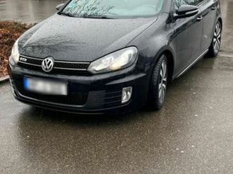 volkswagen golf 6 gtd