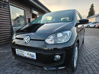 volkswagen up! cup up! scheckheft klima navi touch shz