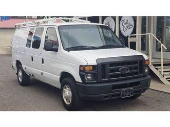 2008 ford e-series cargo e-250 van