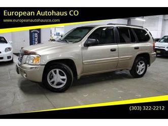 2004 gmc envoy slt 4wd 4dr suv