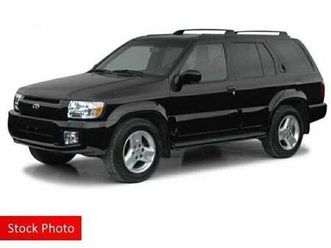 2002 infiniti qx qx4 sport utility 4d