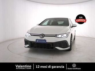 volkswagen golf 2.0 tsi gti dsg clubsport 45 del 2022 usata a roma