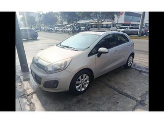 kia rio 2012 dual mecánica, impecable en lima por us$9,200