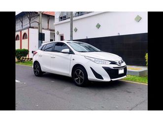 toyota yaris hatchback 2019, impecable, 80k km