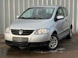 volkswagen fox 1.4 75ps (*klima*tüv neu-01/2028*el.fh*)
