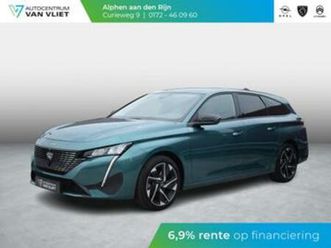 peugeot 308 sw 1.5 bluehdi allure pack business 130 pk | nav — peugeot — marktplaats