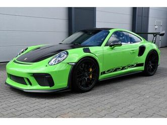 porsche 991.2 gt3 rs weissach 2019 motor neu