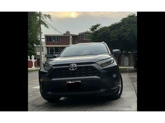 toyota rav4 2021 impecable usado en lima $27,000