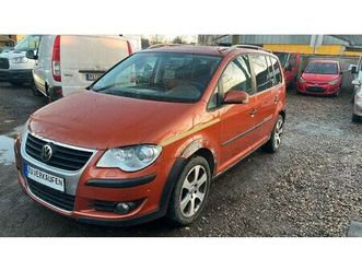 volkswagen touran cross touran
