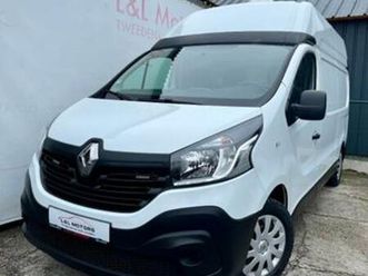 ② renault trafic l2h3 1.6d 145pk 3plaat*navi airco*btw incl.* — renault — 2ememain