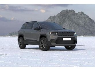 2026 jeep compass 1.2 e-hybrid first edition 5dr dct station wagon petrol automatic