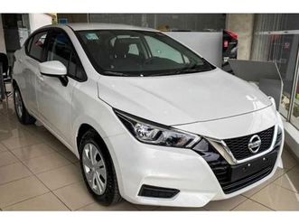 nissan versa v-drive 1.6 16v flex mec.