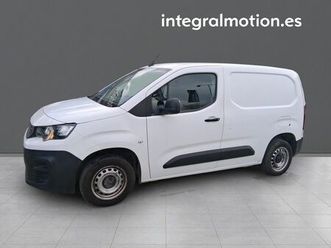 peugeot partner furgon 1.5blue hdi 75 pro