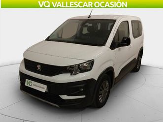 peugeot rifter active pack business 1.5 bluehdi 100 cv std 5p