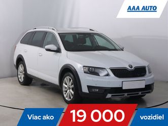 skoda octavia scout 2.0 tdi, 4x4, automat, sr,2.maj