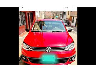 volkswagen gol sedán 2022 gnv usado impecable