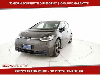 volkswagen id.3 77 kwh pro s del 2022 usata a san giovanni teatino