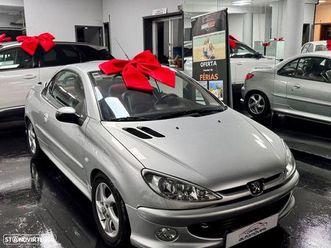 peugeot 206 cc 1.6 quicksilver