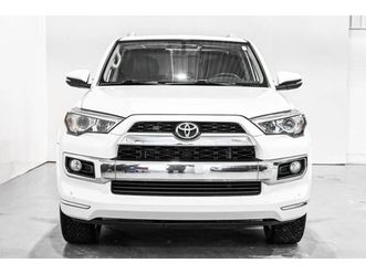 toyota 4runner 2018* limited* awd* 4.0l v6* бяла перла
