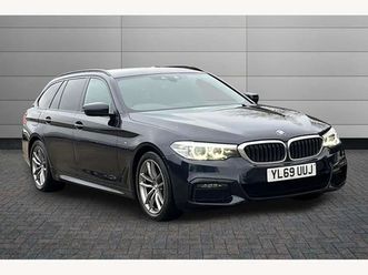 bmw 5 series touring 520i m sport 5dr auto estate 2020, 72653 miles, £16850 - 33090364 - exchangeandmart.co.uk