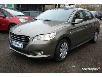 peugeot 301 1,6 hdi pila - sprzedajemy.pl