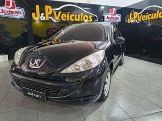 peugeot 207 1.4 flex xr sw