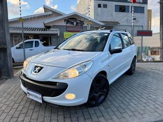 peugeot 207 sw xr 1.4 flex 8v 5p