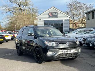 2018 ssangyong trivoli xlv 1.6 e-xdi elx euro 6 (start/stop) 5dr estate diesel manual