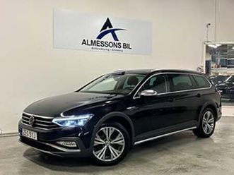 volkswagen passat alltrack 2.0 tdi dpf scr 4motion alltrack, carplay.