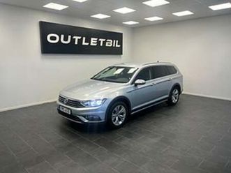 volkswagen passat alltrack executive 2.0 tdi 190hk 4motion cockpit läder