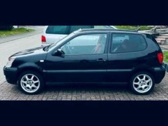 volkswagen volkswagen polo 6n2 - open air.